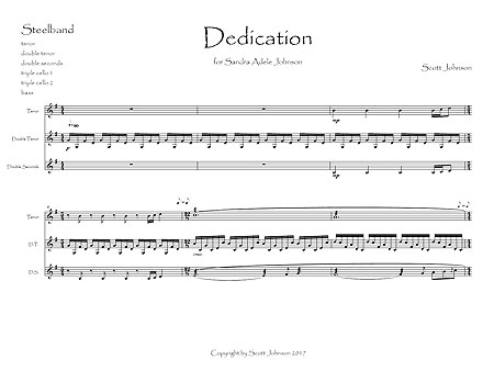 "Dedication" by Scott Johnson