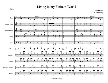 "Living in my Father's World" by Scott Ramsburg
