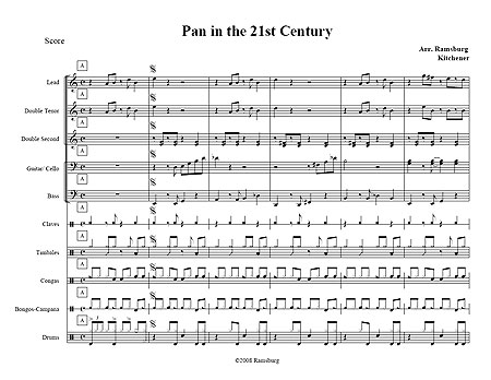 "Pan in the 21st Century" by Lord Kitchener