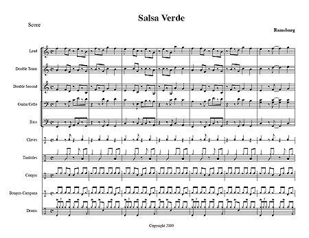 "Salsa Verde" by Scott Ramsburg