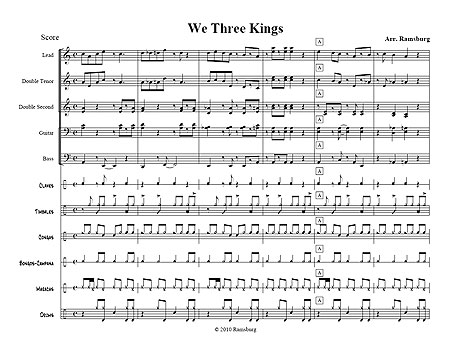 "We Three Kings " by Scott Ramsburg