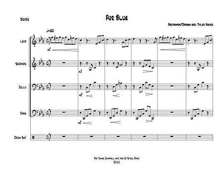 "Fur Blue" by Beethoven/Dorham