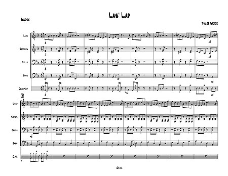 "Las' Lap" by Tyler Swick