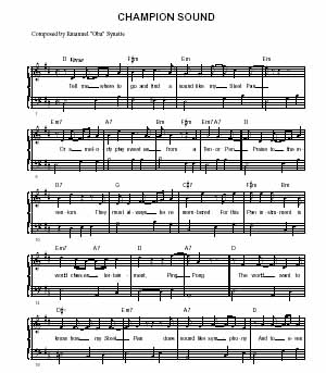 "Champion Sound" by Emanuel "Oba" Synnette