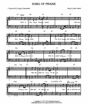 "Song of Praise" by Gregory Emmanuel