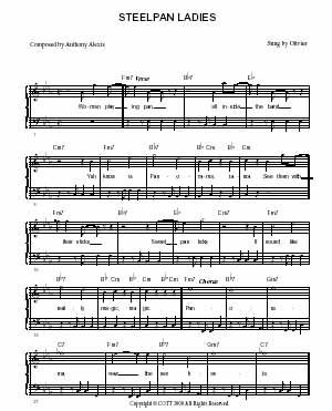 "Steelpan Ladies" by Anthony Alexis
