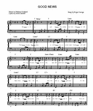 "Good News" by Pelham Goddard & Alvin Daniell