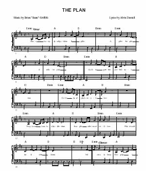"The Plan" by Brian "Bean" Griffith & Alvin Daniell