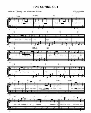"Pan Crying Out" by llan "Blackstone" Thomas