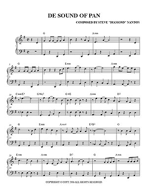 "De Sound of Pan" by Steve "Diamond" Nanton
