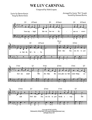 "We Luv Carnival" by Mark Loquan & Destra Garcia