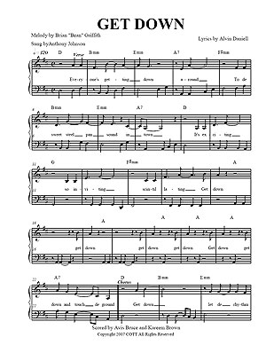 "Get Down" by Brian "Bean" Griffith & Alvin Daniell