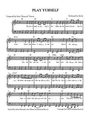 "Play Yuhself" by Steve "Diamond" Nanton