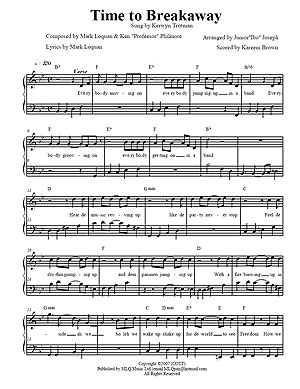 "Time To Breakaway" by Mark Loquan & Ken "Profeesor" Philmore