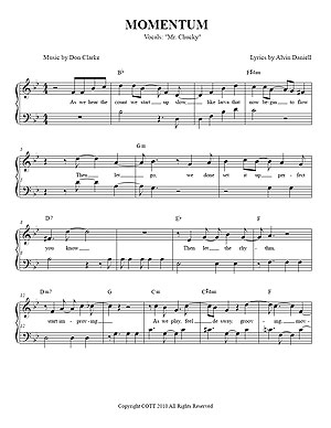 "Momentum" by Don Clarke & Alvin Daniell