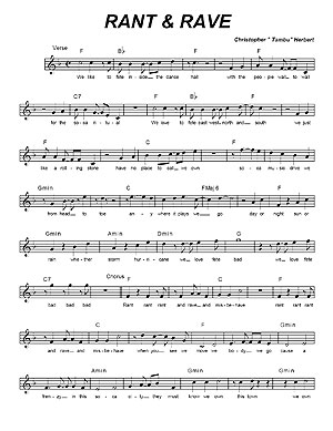 "Rant and Rave " by Christopher "Tambu" Herbert